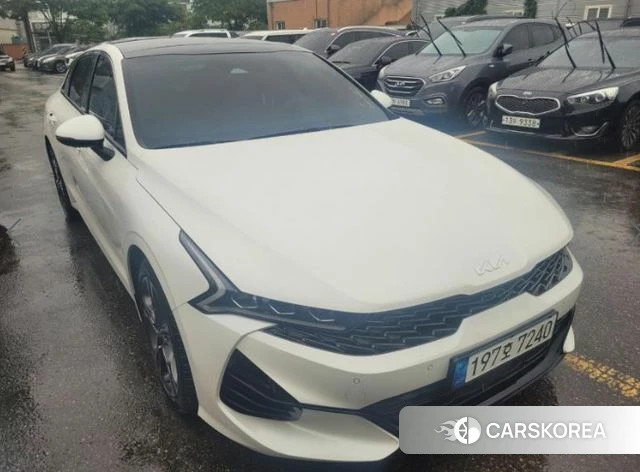 Kia K5 3rd generation 2022 Белый из Кореи, фото 5