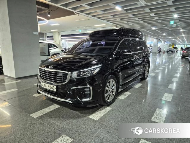 Kia The New Carnival id 4654217 из Кореи 12
