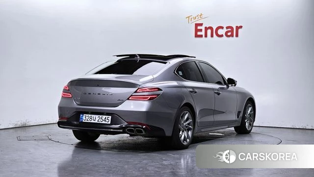 Genesis The New G70 id 4416186 из Кореи 12