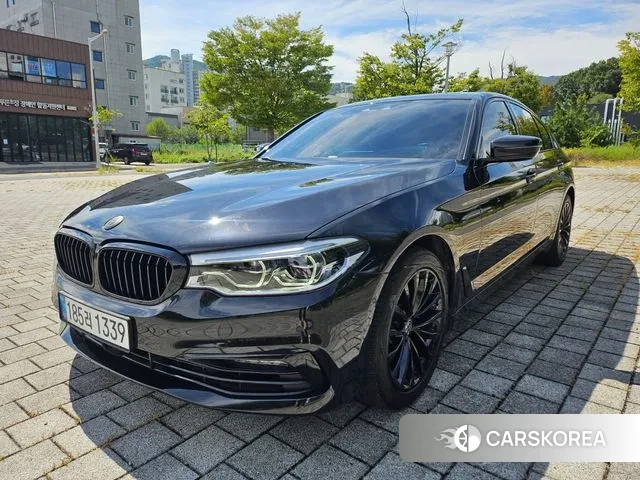 BMW 5 Series (G30) id 3489543 из Кореи 12