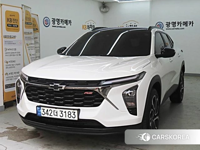 Chevrolet (GM Daewoo) Trax Crossover id 4480428 из Кореи 12