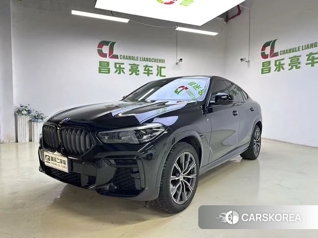 BMW X6 2022 Черный из Китая, фото 2