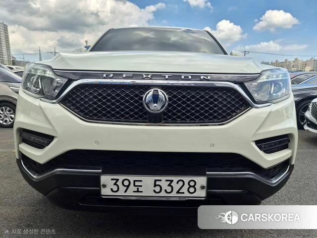 Ssangyong G4 Rexton id 4628732 из Кореи 12