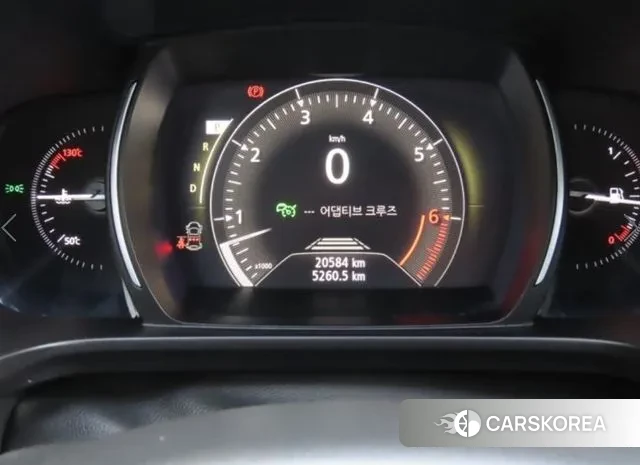 Renault Korea (Samsung) The New QM6 2024 Белый из Кореи, фото 2