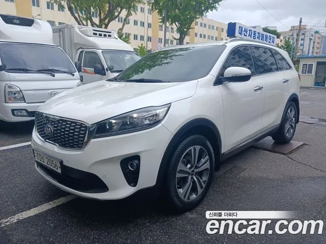 Kia The New Sorento 2018 Жемчужный цвет из Кореи, фото 2
