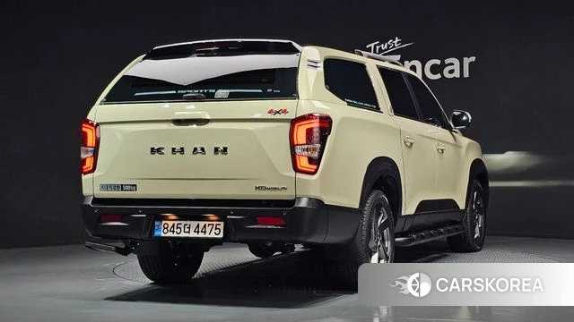 Ssangyong The New Rexton Sports Cannes id 4462782 из Кореи 12