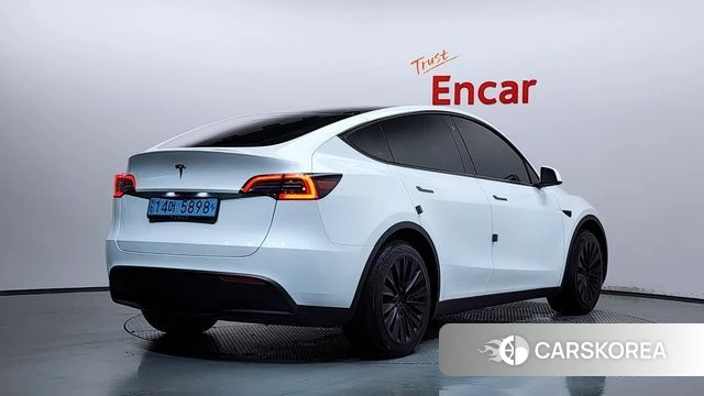 Tesla Model Y id 4640489 из Кореи 12