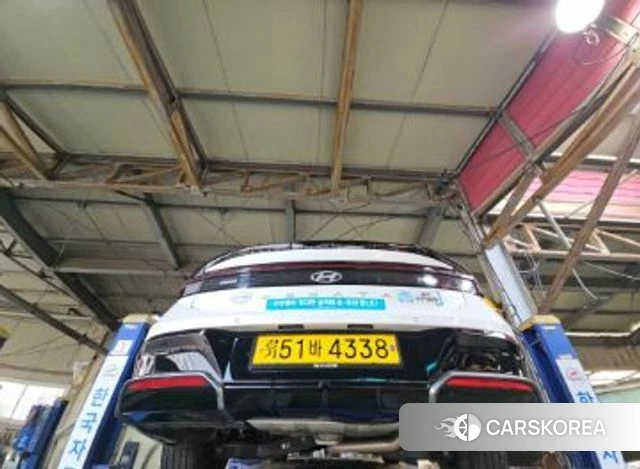 Hyundai Sonata D Edge (DN8) 2024 Белый из Кореи, фото 2