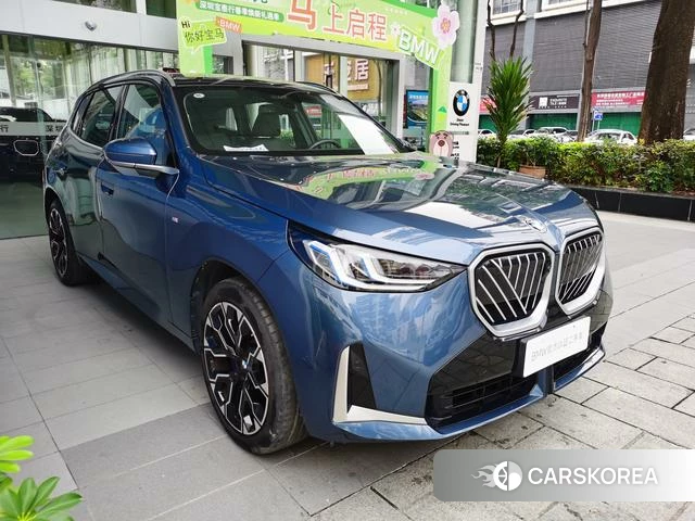 BMW X3 2025 Синий из Китая, фото 6