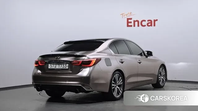 Infiniti Q50 id 3336398 из Кореи 12