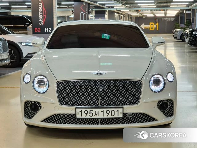 Bentley Continental GT 3rd Generation id 4696721 из Кореи 12