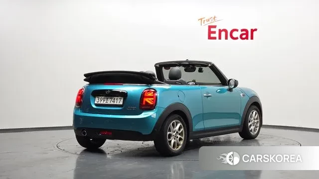 Mini Cooper Convertible id 3650751 из Кореи 12