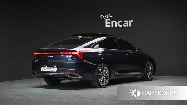 Kia K8 id 4187457 из Кореи 12