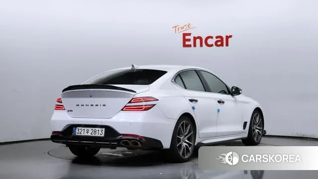 Genesis The New G70 id 2965396 из Кореи 12