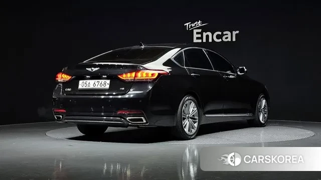 Genesis G80 id 3568310 из Кореи 12