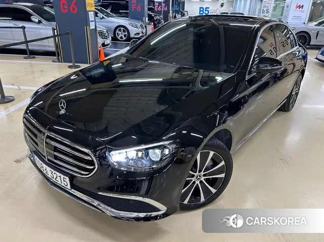 Mercedes-Benz E-Class W213 id 3621706 из Кореи 9