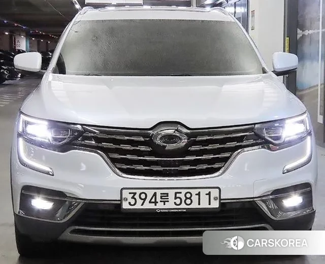 Renault Korea (Samsung) The New QM6 id 3459306 из Кореи 12