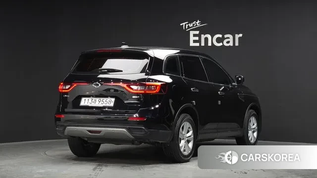 Renault Korea (Samsung) The New QM6 id 3626813 из Кореи 12