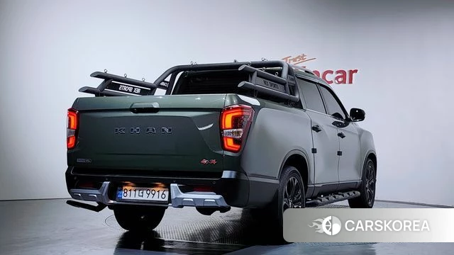Ssangyong The New Rexton Sports Cannes id 3878150 из Кореи 12