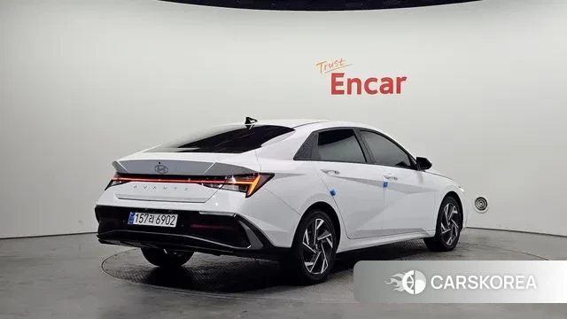 Hyundai The New Avante (CN7) id 3711262 из Кореи 12