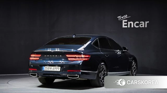 Genesis G80 (RG3) id 3812975 из Кореи 12