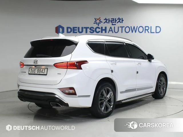 Hyundai Santa Fe TM id 4586996 из Кореи 12