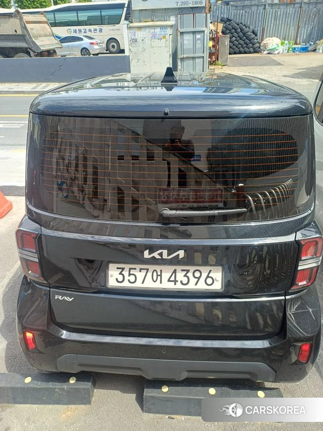 Kia The New Kia Ray 2023 Черный из Кореи, фото 4