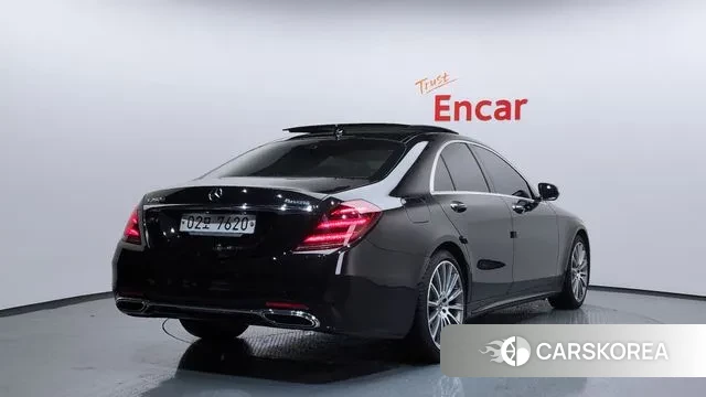Mercedes-Benz S-Class W222 id 3408130 из Кореи 12