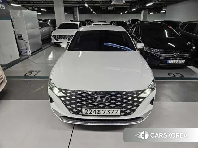 Hyundai The New Grandeur IG 2020 Белый из Кореи, фото 2