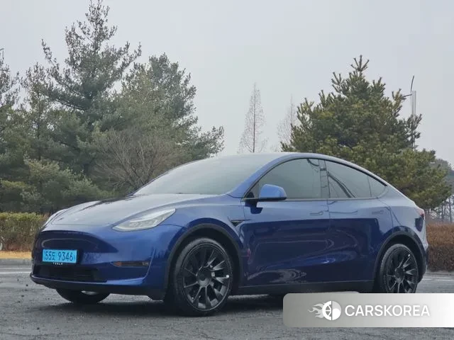 Tesla Model Y id 3680296 из Кореи 12