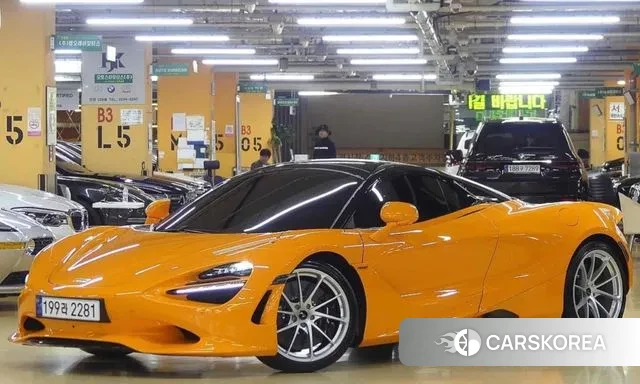 McLaren 750S id 3153486 из Кореи 12