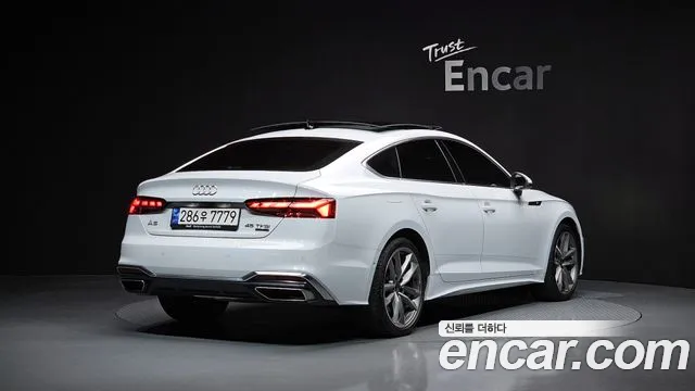 Audi A5 (F5) id 2832435 из Кореи 12