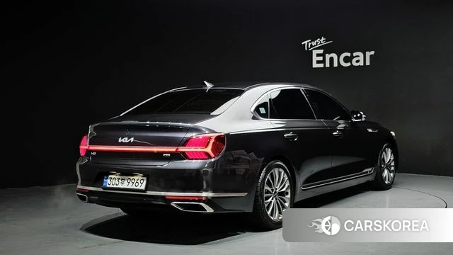 Kia The New K9 2nd generation id 4489347 из Кореи 12