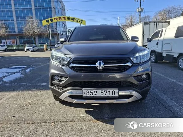Ssangyong Rexton Sports id 3646950 из Кореи 9