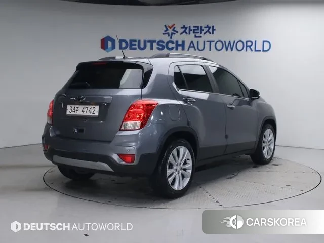 Chevrolet (GM Daewoo) The New Trax id 3469883 из Кореи 12