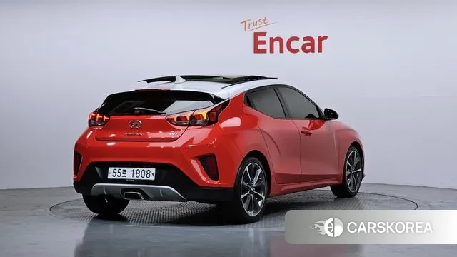 Hyundai Veloster (JS) id 3728655 из Кореи 12