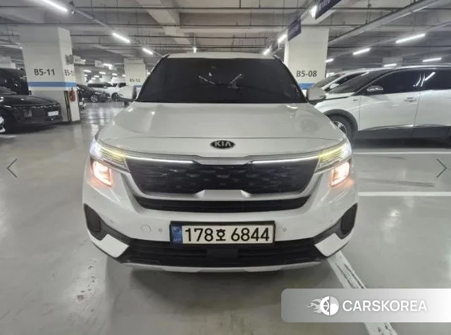 Kia Seltos id 3522930 из Кореи 12