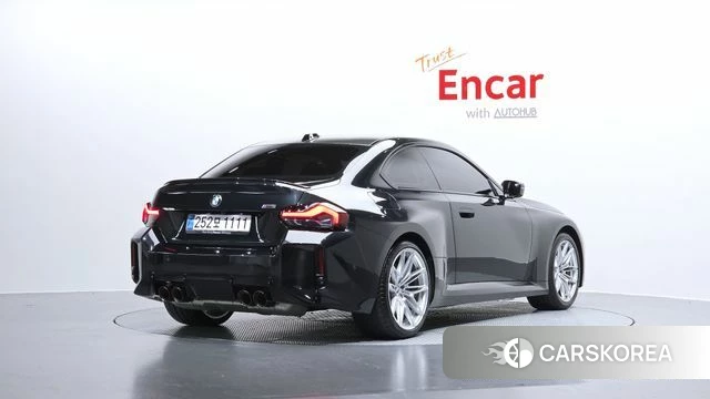 BMW M2 (G87) id 4462299 из Кореи 12