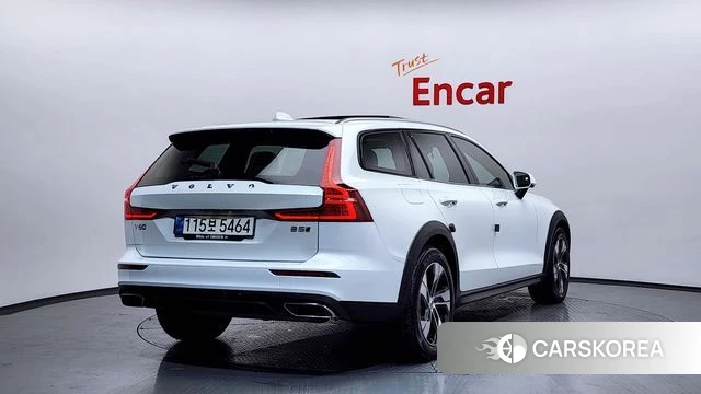 Volvo V60 Cross-Country 2nd Generation id 4019043 из Кореи 12