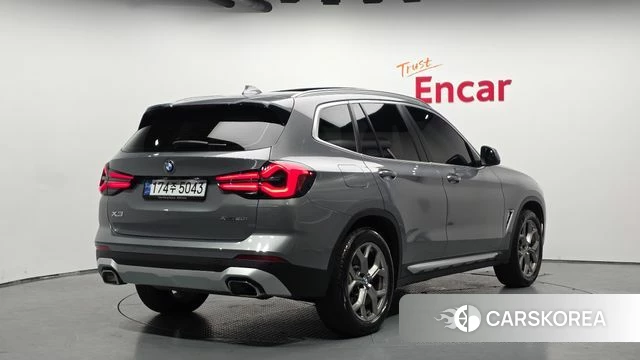 BMW X3 (G01) id 4382503 из Кореи 12