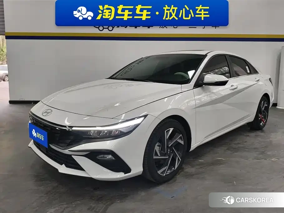 Hyundai Elantra id 4514131 из Китая 8
