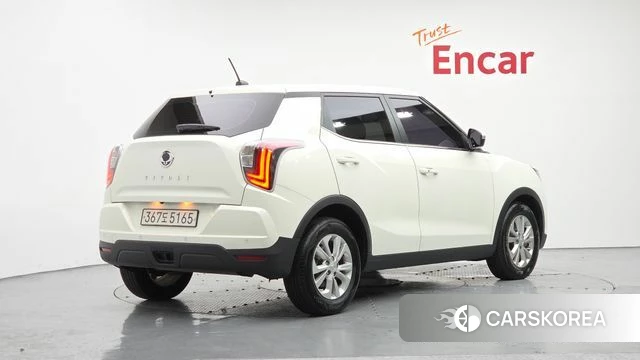 Ssangyong Berry New Tivoli id 4759582 из Кореи 12