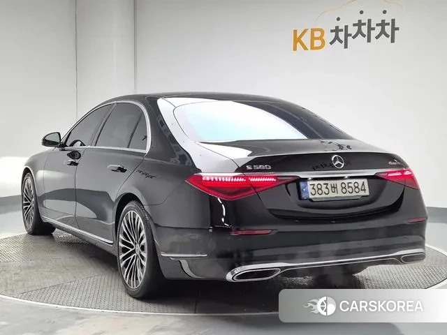 Mercedes-Benz S-Class W223 id 3727272 из Кореи 12