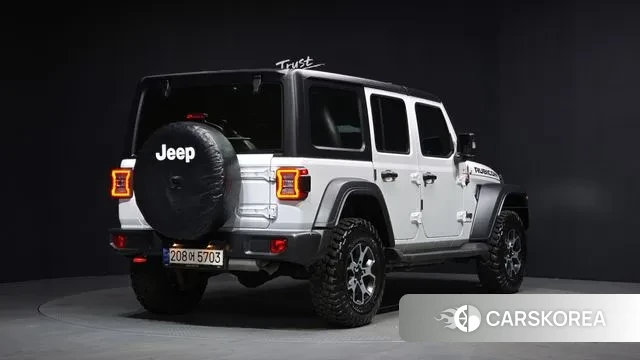 Jeep Wrangler (JL) id 3599858 из Кореи 12