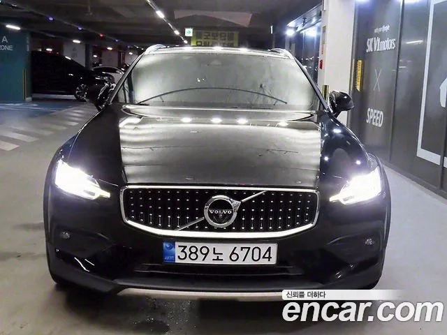 Volvo V60 Cross-Country 2nd Generation id 2932572 из Кореи 12