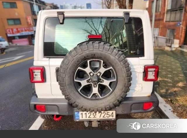Jeep Wrangler (JL) 2022 Белый из Кореи, фото 2