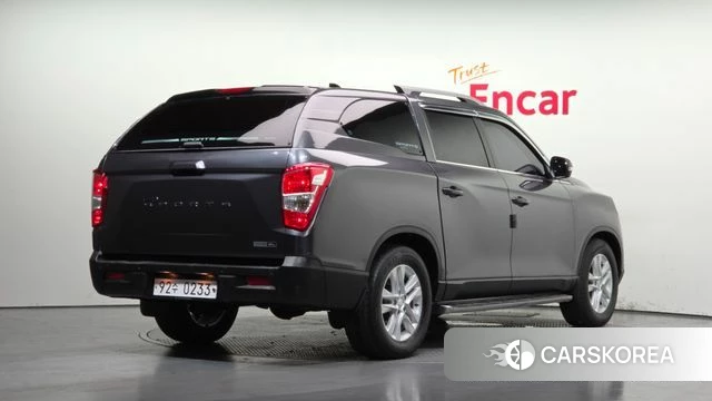 Ssangyong Rexton Sports id 4732762 из Кореи 12