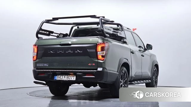 Ssangyong The New Rexton Sports Cannes id 3922608 из Кореи 12