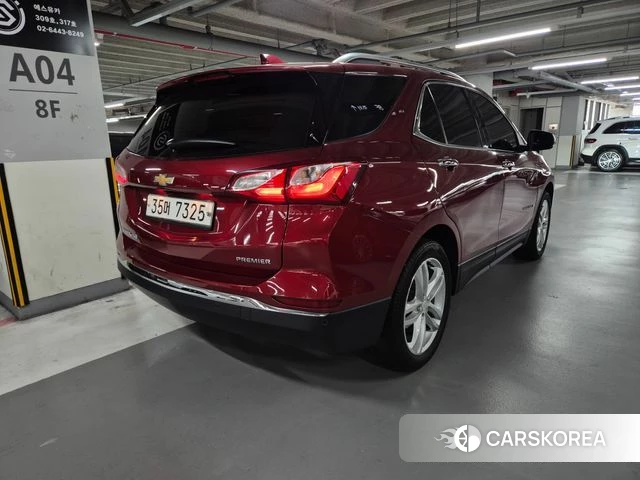 Chevrolet (GM Daewoo) Equinox id 4465293 из Кореи 12
