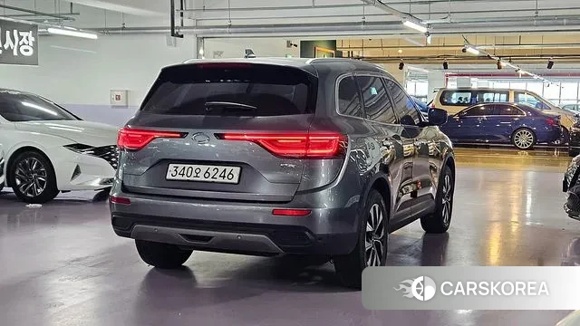 Renault Korea (Samsung) The New QM6 id 3059811 из Кореи 12